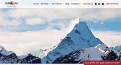Desktop Screenshot of click4corp.com